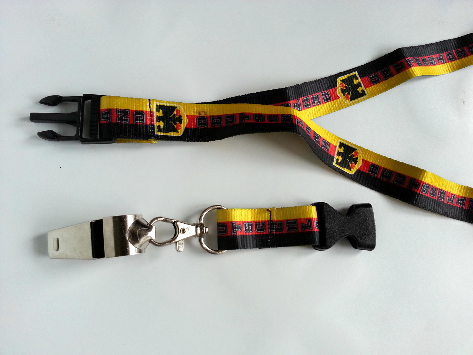 Germany Fan Merchandise Whistle EM Football Flag Neckband