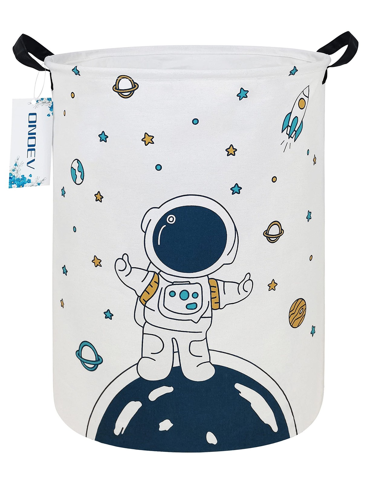 ONOEV Round 19.7 inches(H) x 15.7 inches(W) x inches(D), Star astronaut