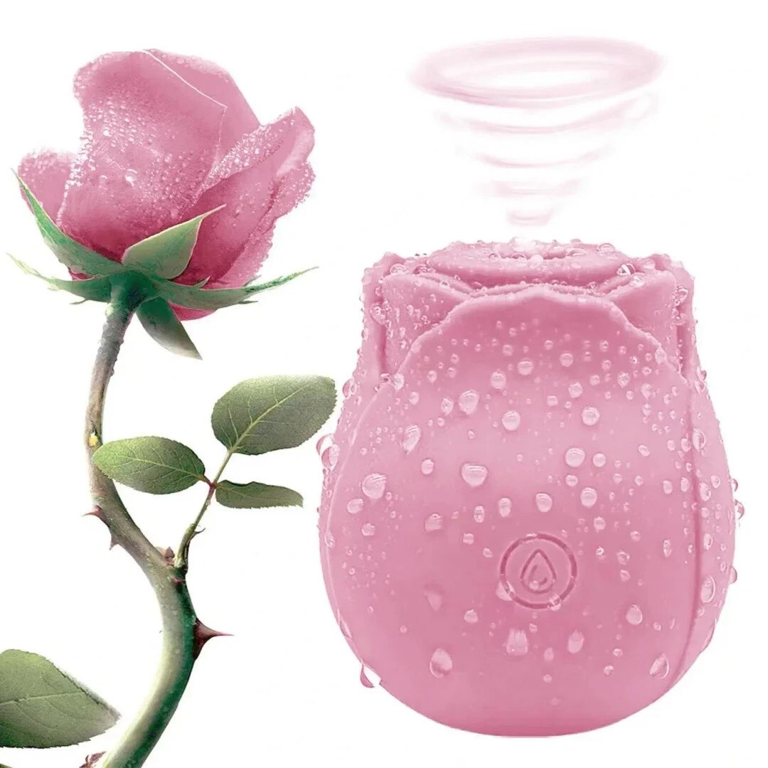 10 speed Rose Female Anniversary Birthday Gift for Her Massage Tongue Licking