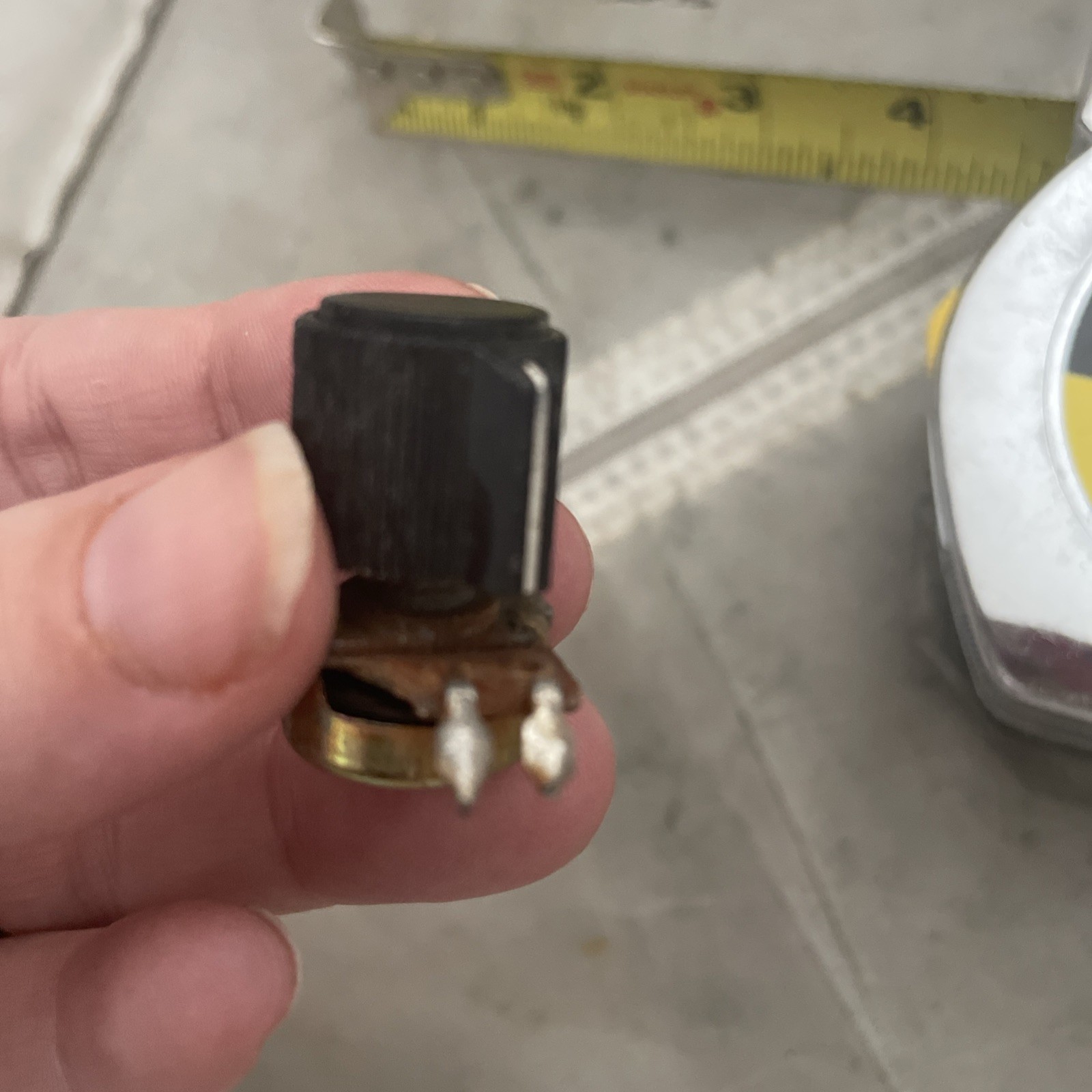 Tiny 20k Speed Potentiometer For A Mobility IN14