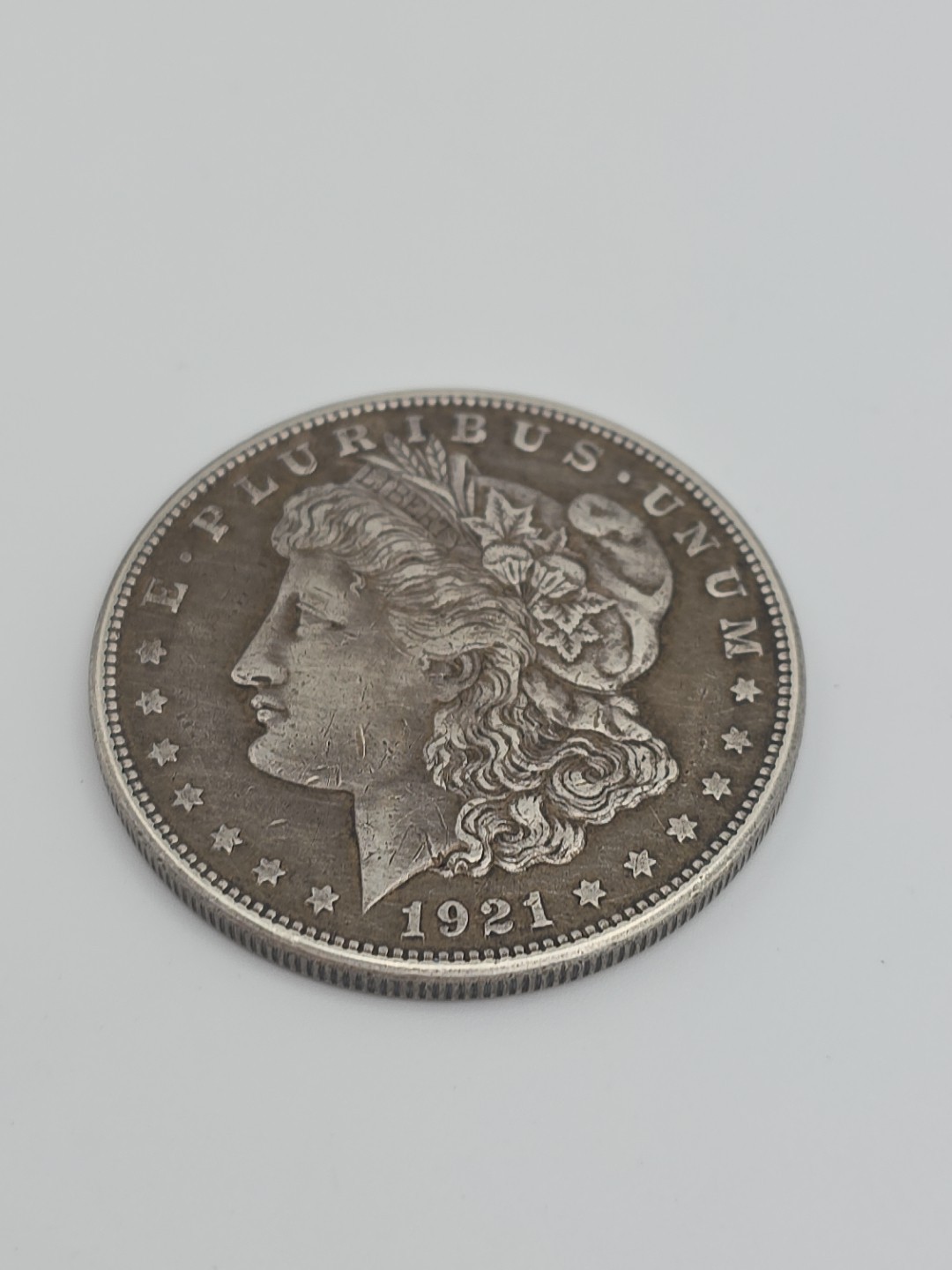 1921 S $1 Morgan Silver Dollar