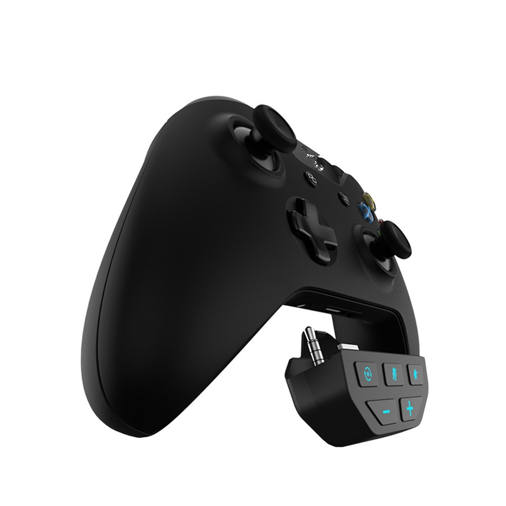 Plug-play Audio Adapter 3.5mm Stereo Headset Converter for Xbox One Controller