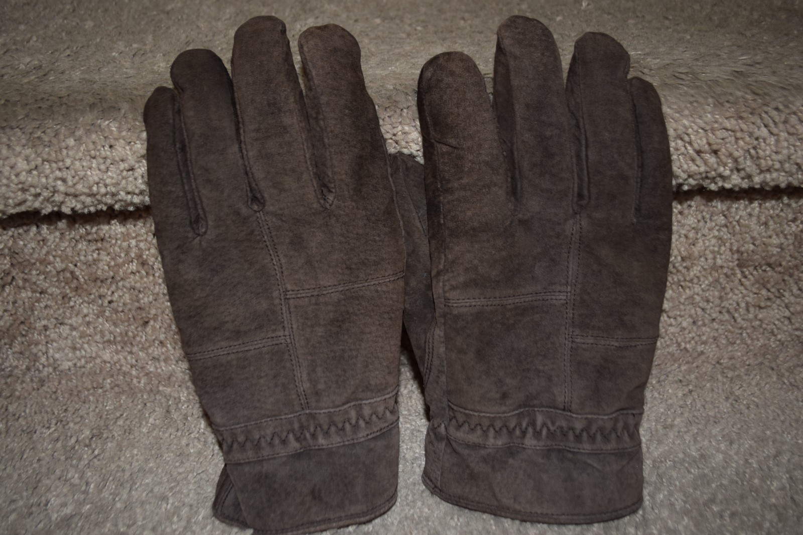 Thinsulate Insulation Lauer Size L Brown Gloves