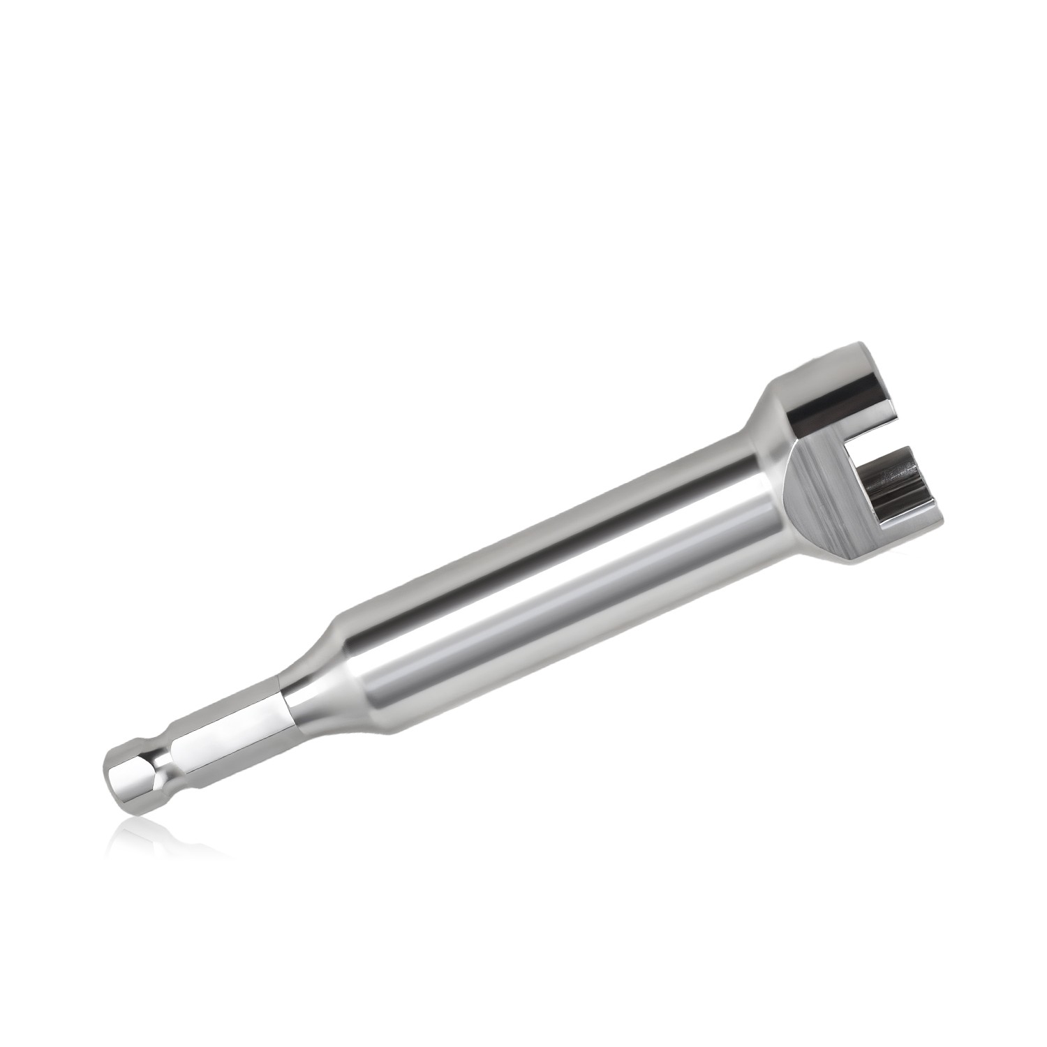 Stainless Steel 3/4" Strut Channel Adapter Socket Wrench Tool for 19mm Bolt Head
