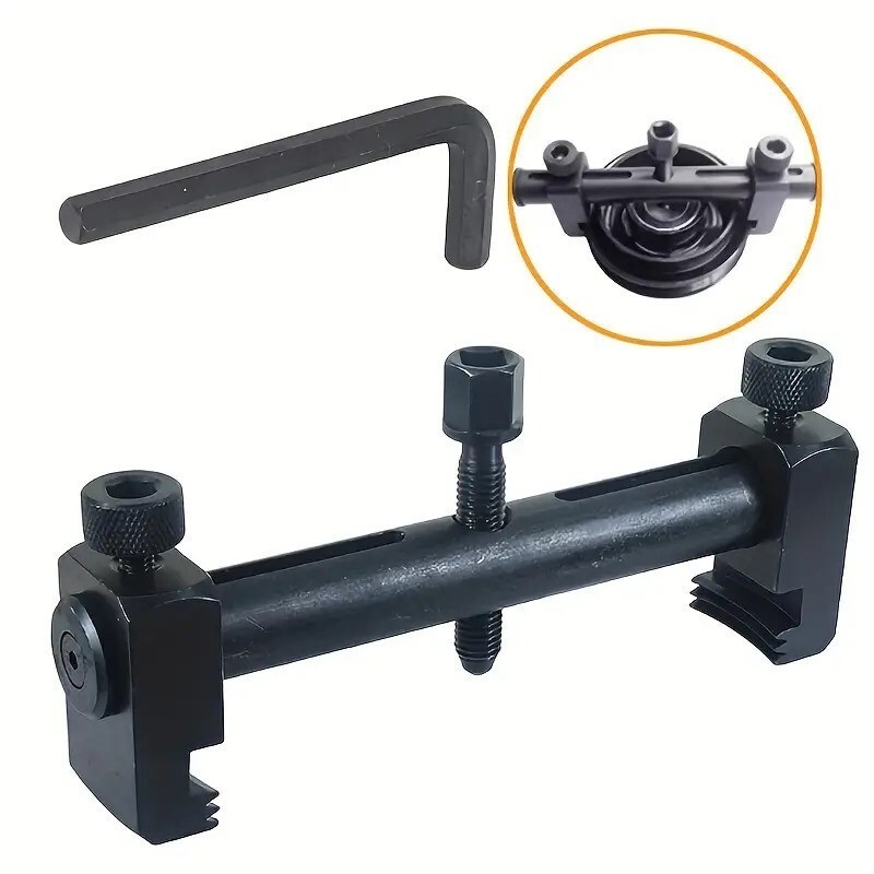 Adjustable Crankshaft Pulley Removal Tool Power Steering Pump Pulley Remove