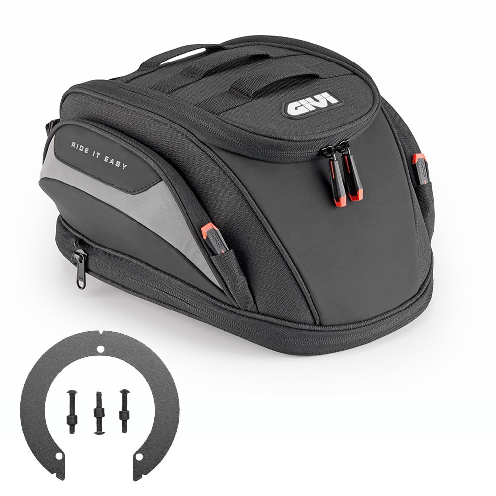 Tank Bag EASY03 + Flange [ GIVI ] Kawasaki Ninja 1000 SX 2022 2023 2024