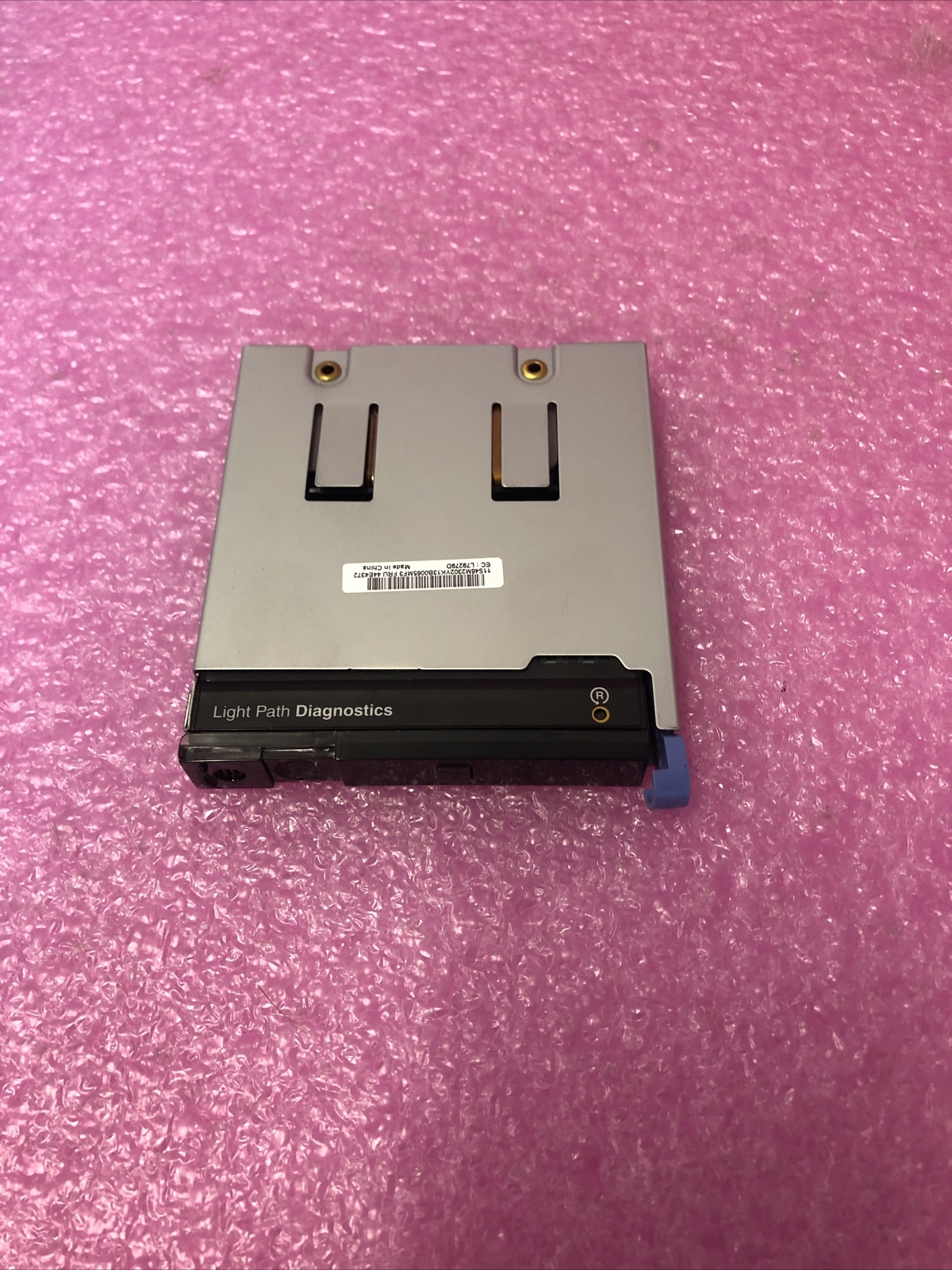 46D0326 IBM XSERIES OPERATOR PANEL