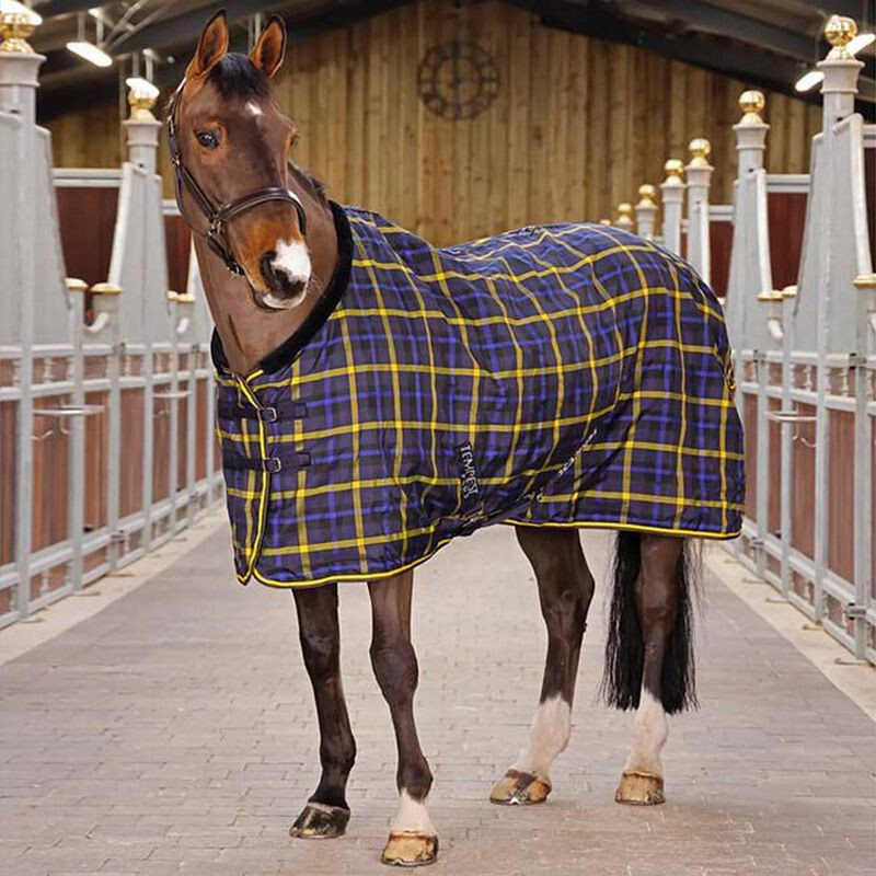 SHIRES EQUESTRIAN TEMPEST PLUS LITE STABLE RUG (SIZE 57")