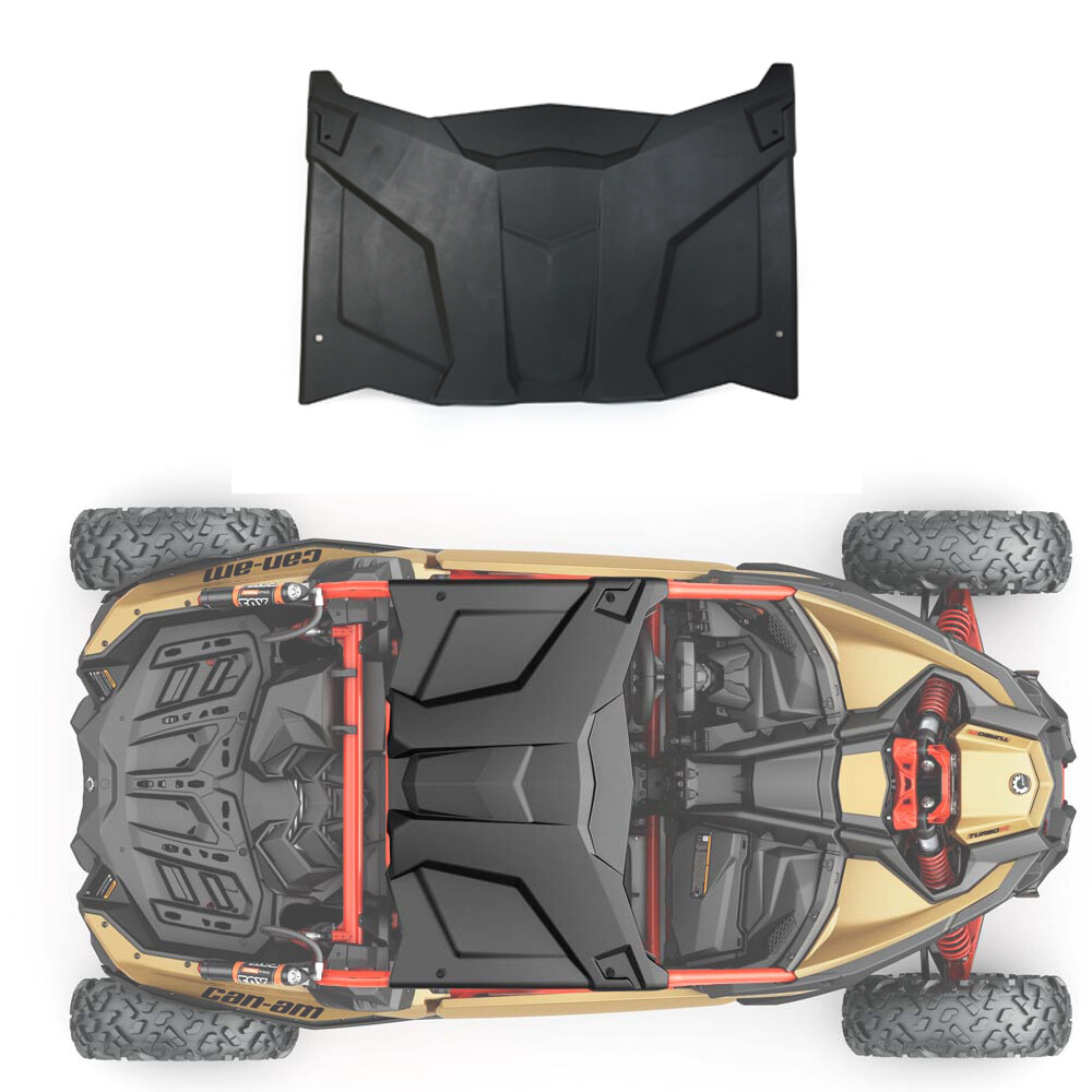 Hard Roof Top Cover One-Piece for Can Am MAVERICK X3 Turbo 2017-2023 715002902