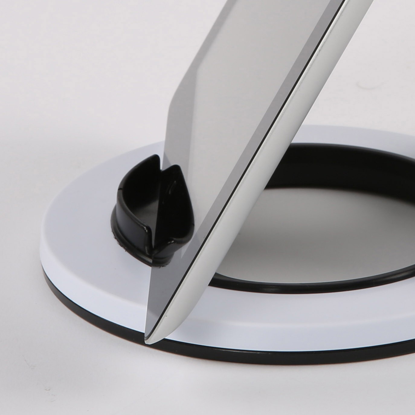Universal Multi Angle Portable Round-Base Tablet Tabletop Desktop Holder