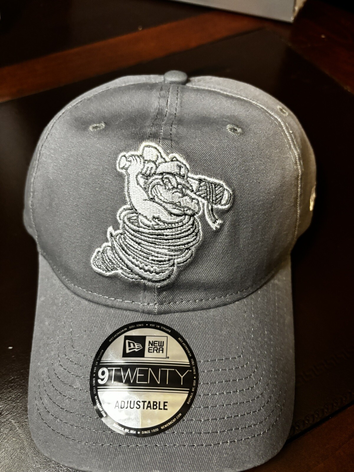 New Era 9Twenty Lowell Spinners gray adjustable baseball hat