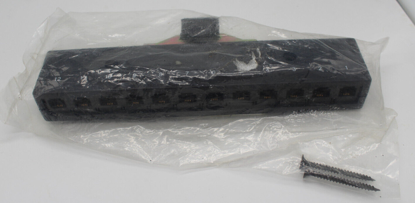NEW UL LISTED 5L36 E136760 12 Ethernet  PORTS