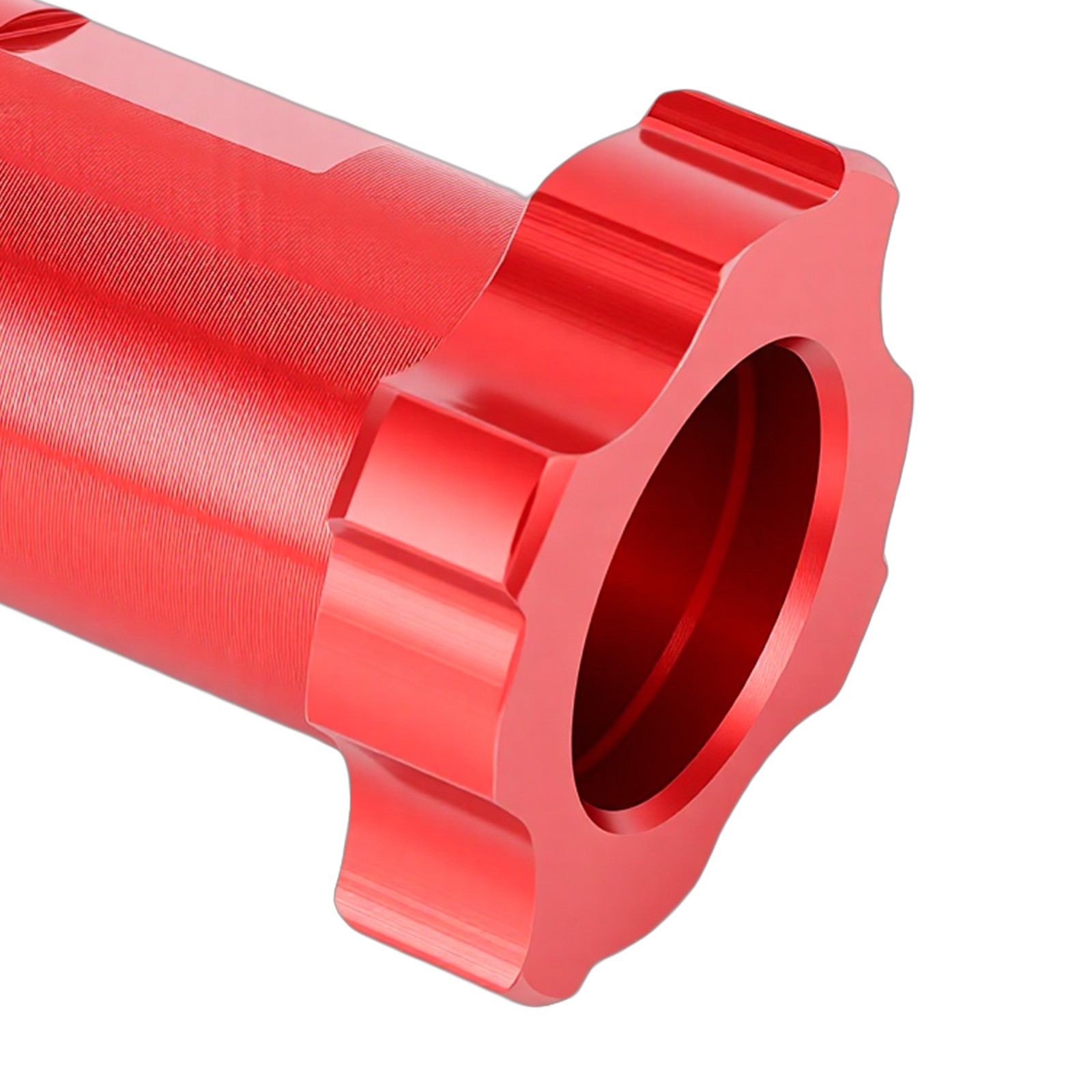 2-Pack Red Spray Cup Adapter Internal Thread M16*1.5mm