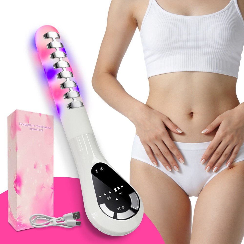 Vaginal Rejuvenation Diminish Inflammation Gynecological Device Laser Therapy