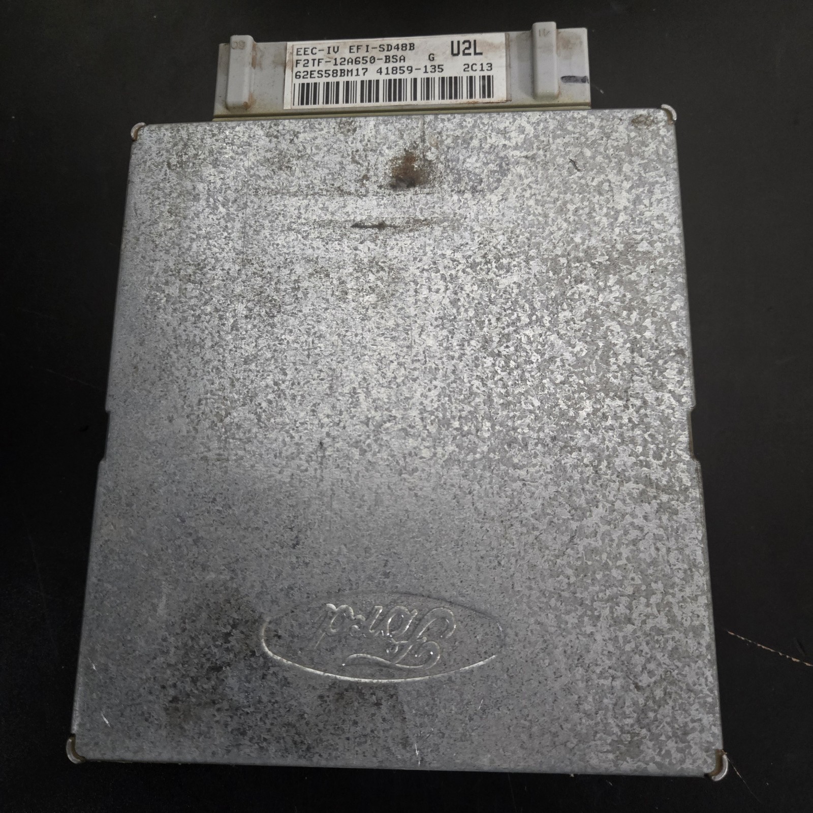 1992 1993 Ford Truck F-150 F250 5.8L F2TF-12A650-BSA Engine Computer ECU ECM PCM