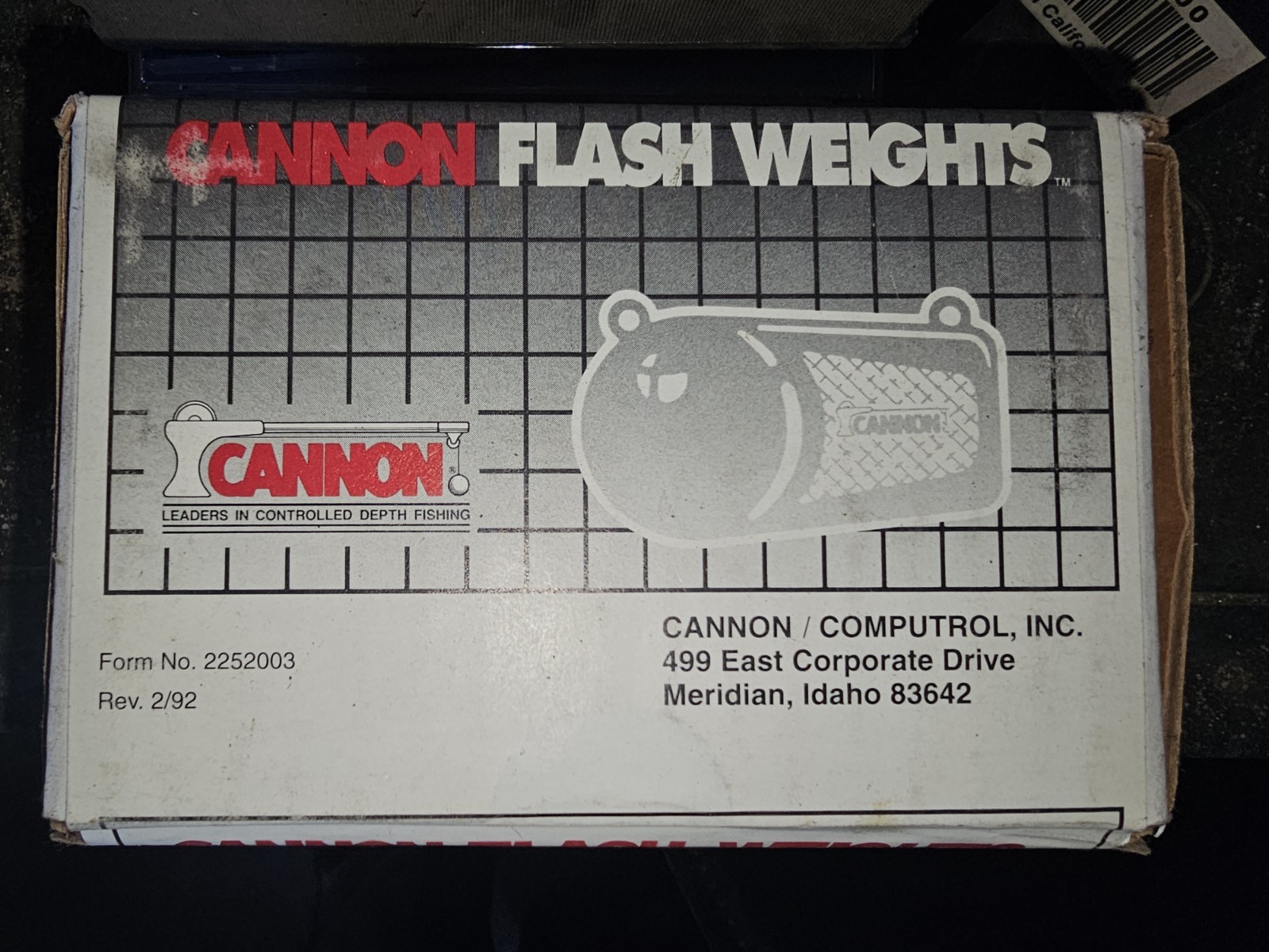 Cannon Flash Weights