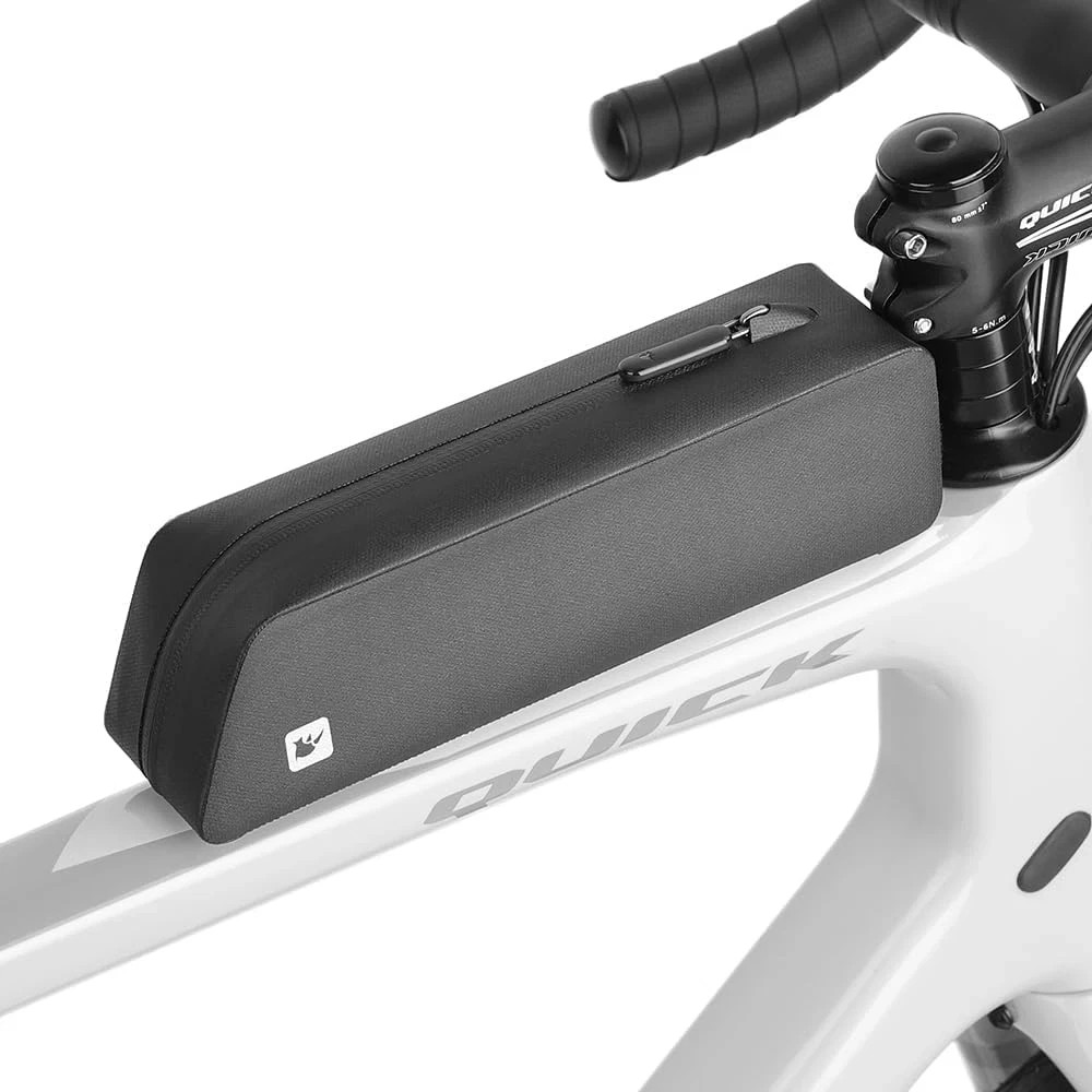 Waterproof Bicycle Top Tube Bag Bike Front Frame Pack Lightweight Bolt-On Screw