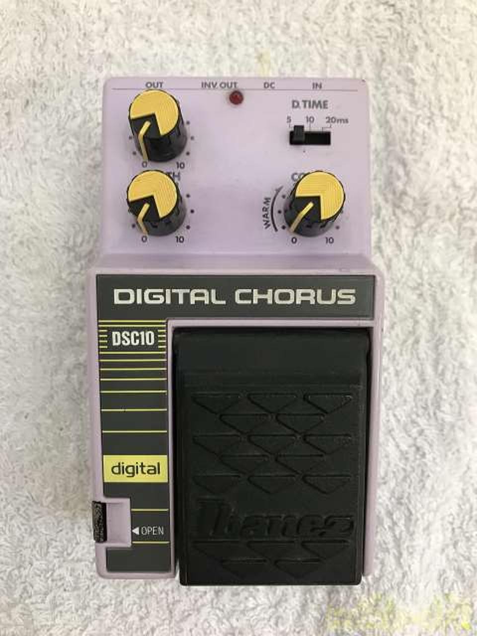 Ibanez DSC10 Digital Chorus Vintage Guitar Effect Pedal