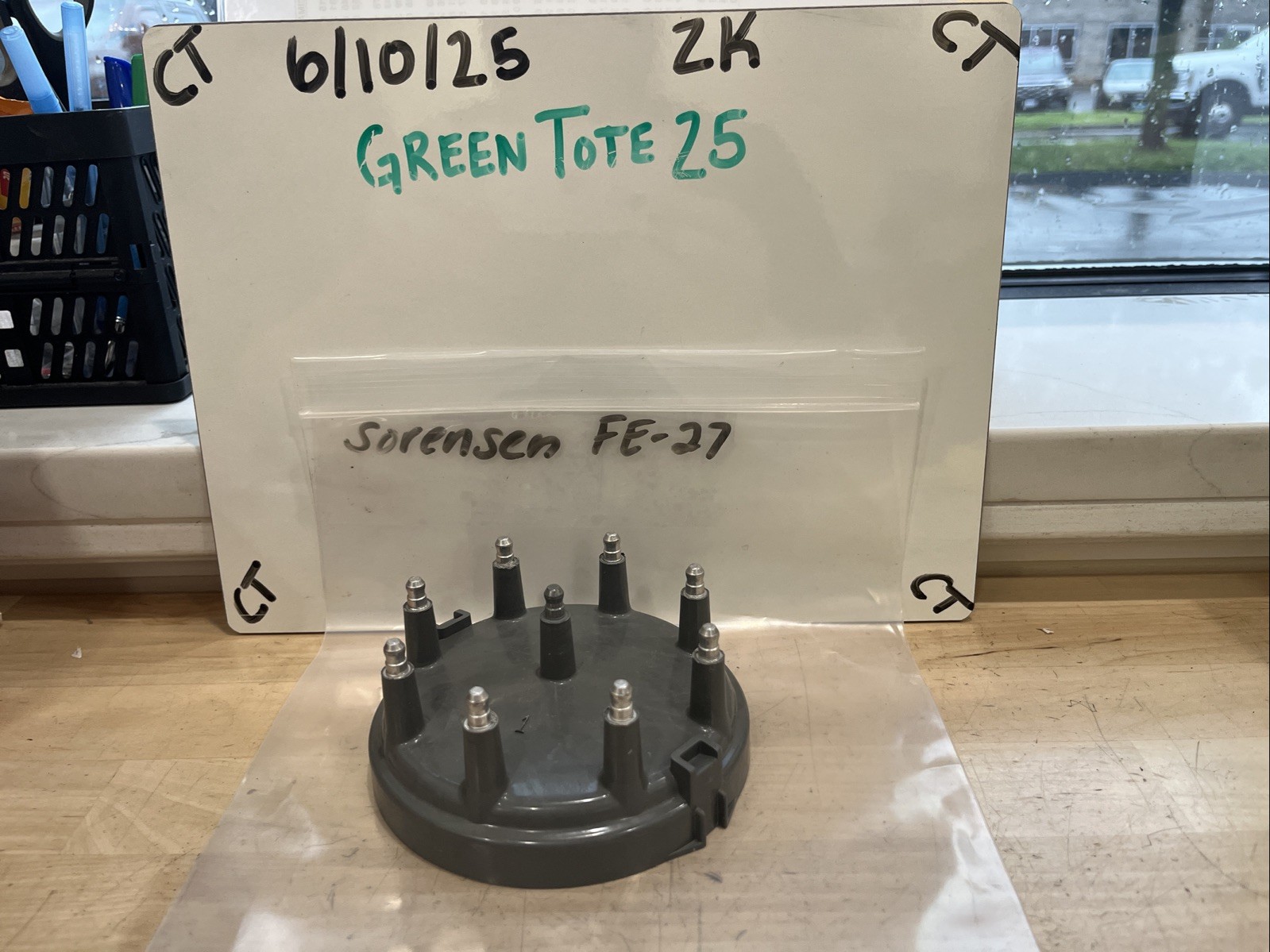 Sorensen Distributor Cap FE-27 May Not Have Original Box