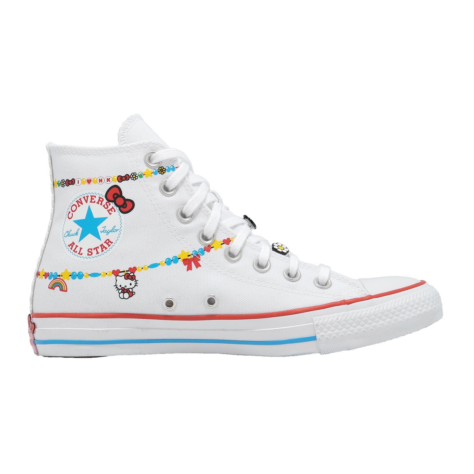 Converse x Sanrio Chuck Taylor All Star Hi Hello Kitty Friend Men Unisex A17699C