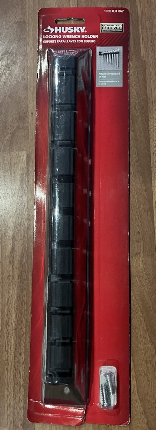 Husky Locking Wrench Holder