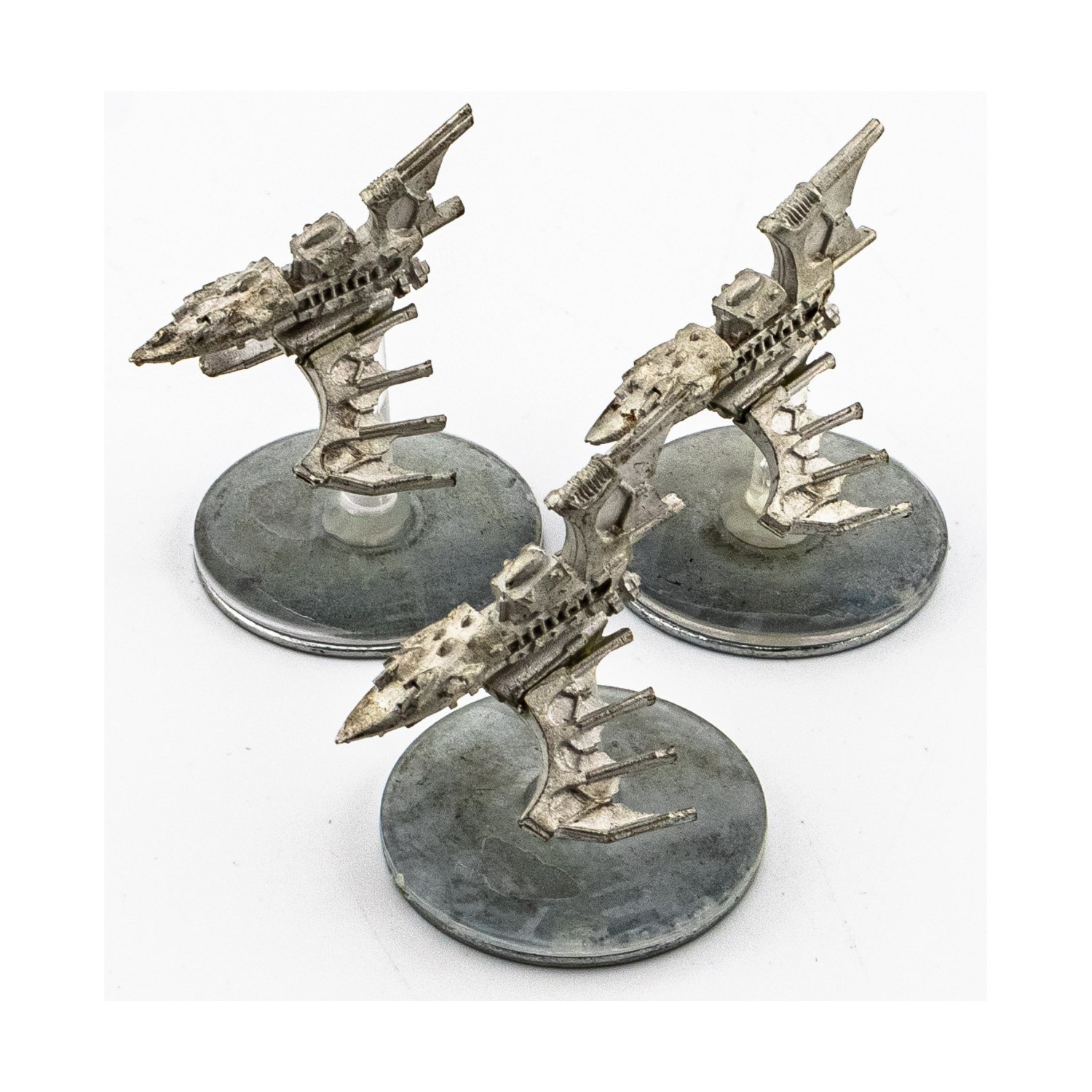 GW Battlefleet Gothic Eldar Nightshade Destroyers #22 NM