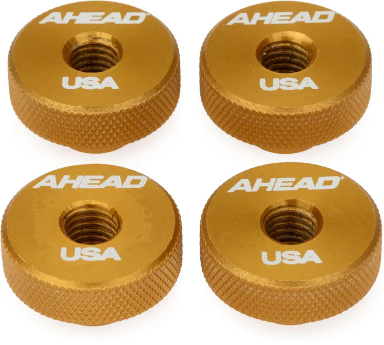 Ahead Speed Nuts - Gold (4-pack)
