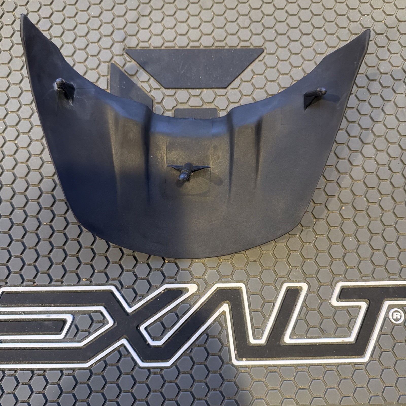 JT PROSHIELD DUCKBILL VISOR BLACK #5!!