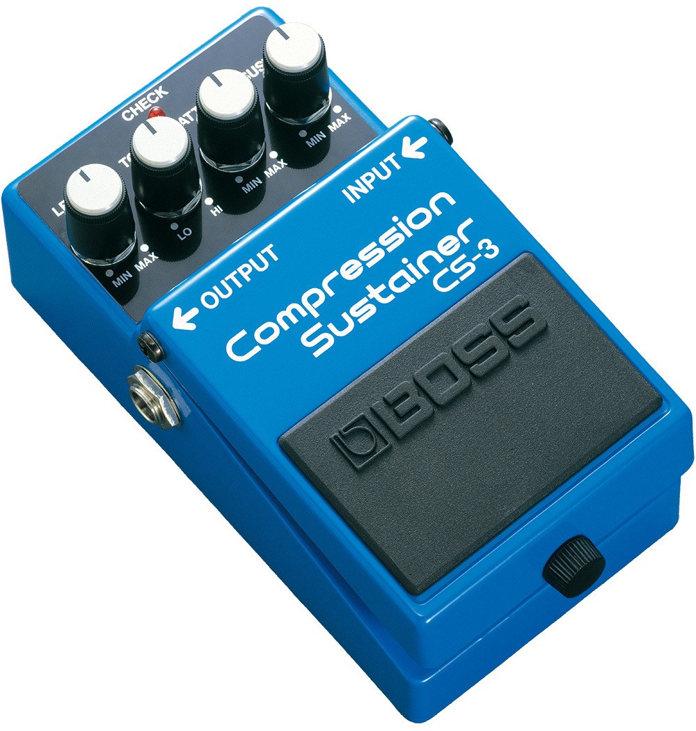 BOSS CS-3 Compression Sustainer (Boss Compressor Compression Sustainer Compact
