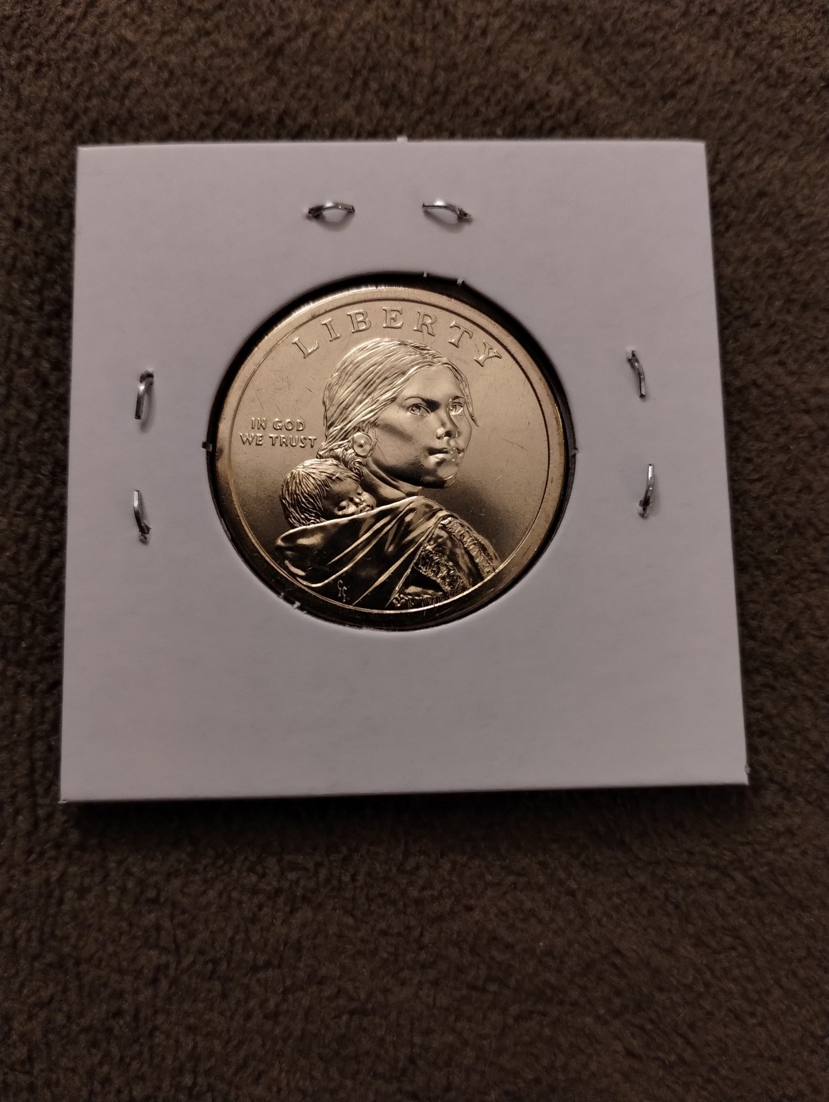 2022 D Native American Dollar (BU)