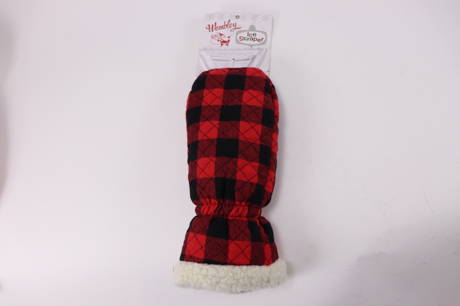 Buffalo Ice Scraper Mitt Unisex Plaid Style Wembley Water Resistant Outer Shell