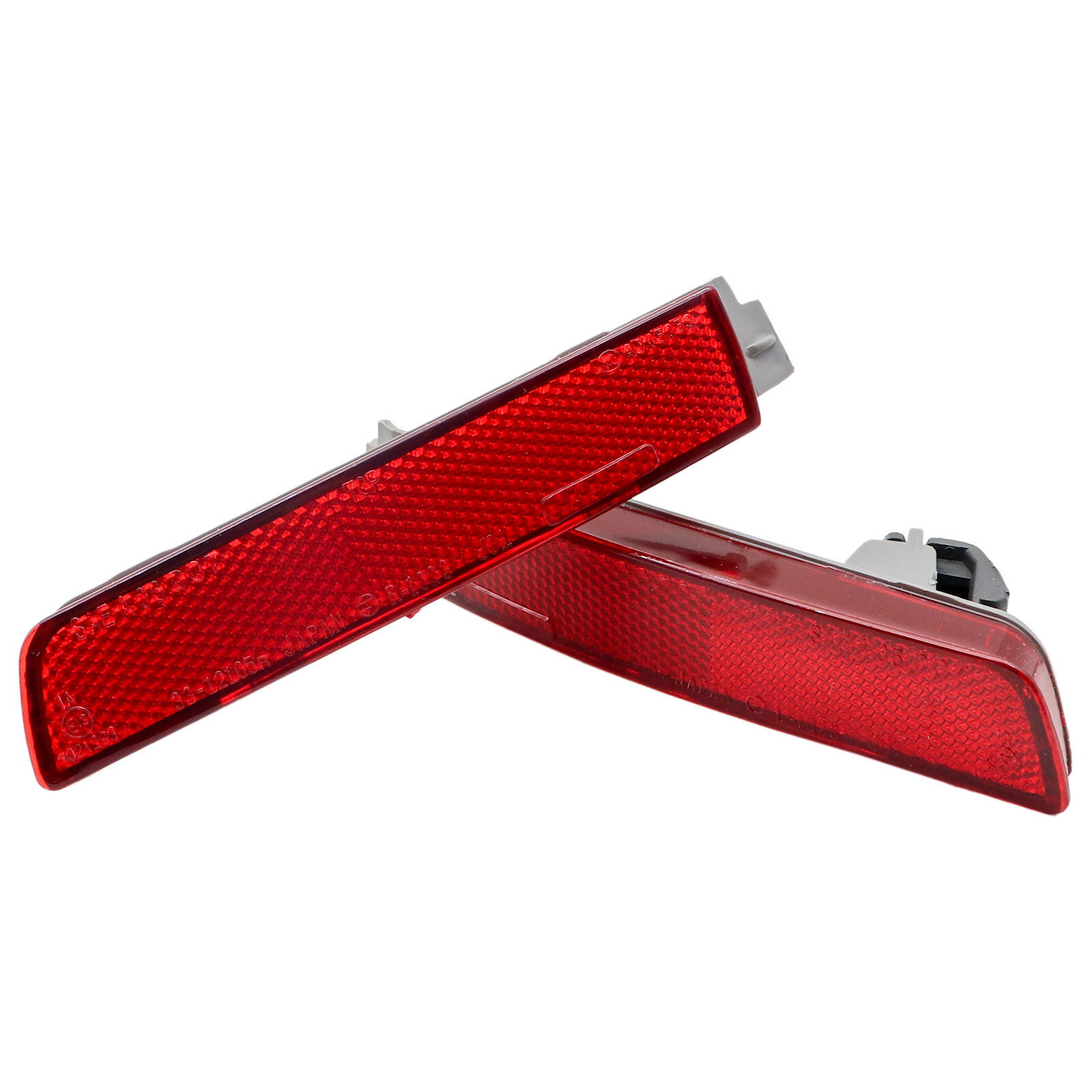 Bumper Reflector Set for 2013-2018 Nissan Sentra Rear Left & Right 2PC