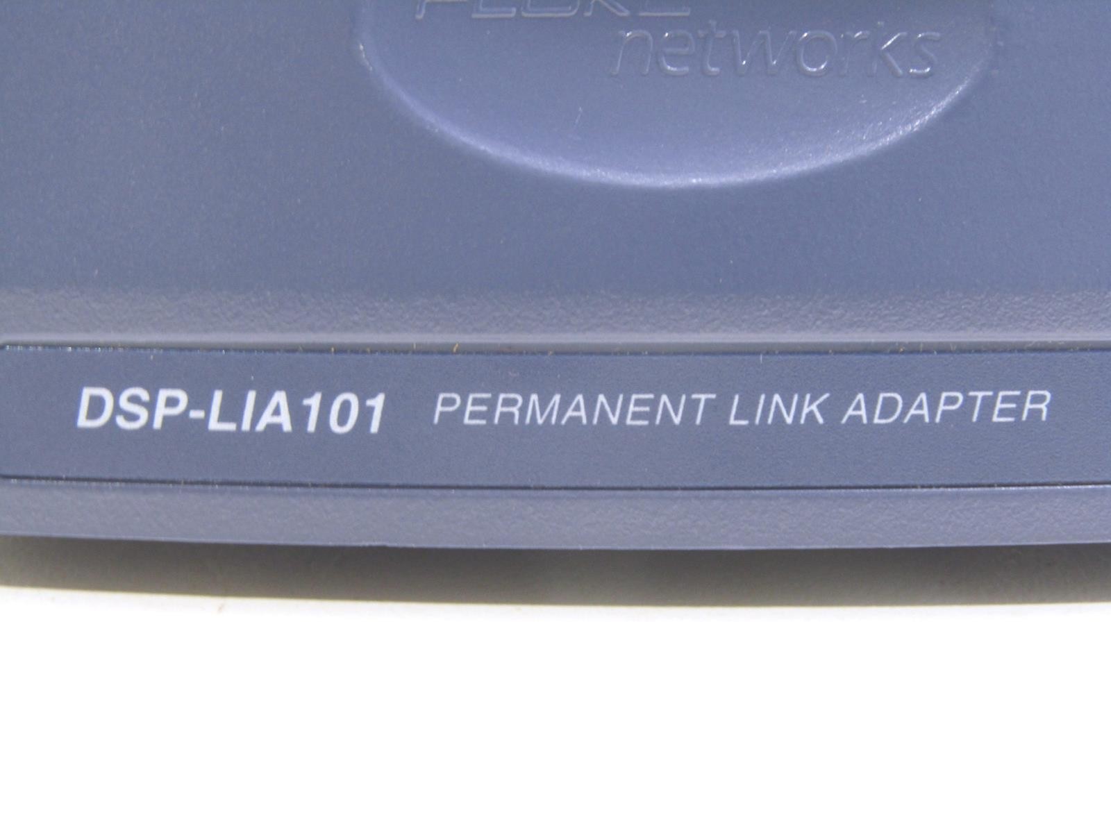 Fluke DSP-LIA101 Permanent Link Adapter with DSP-PM06 Personality Module