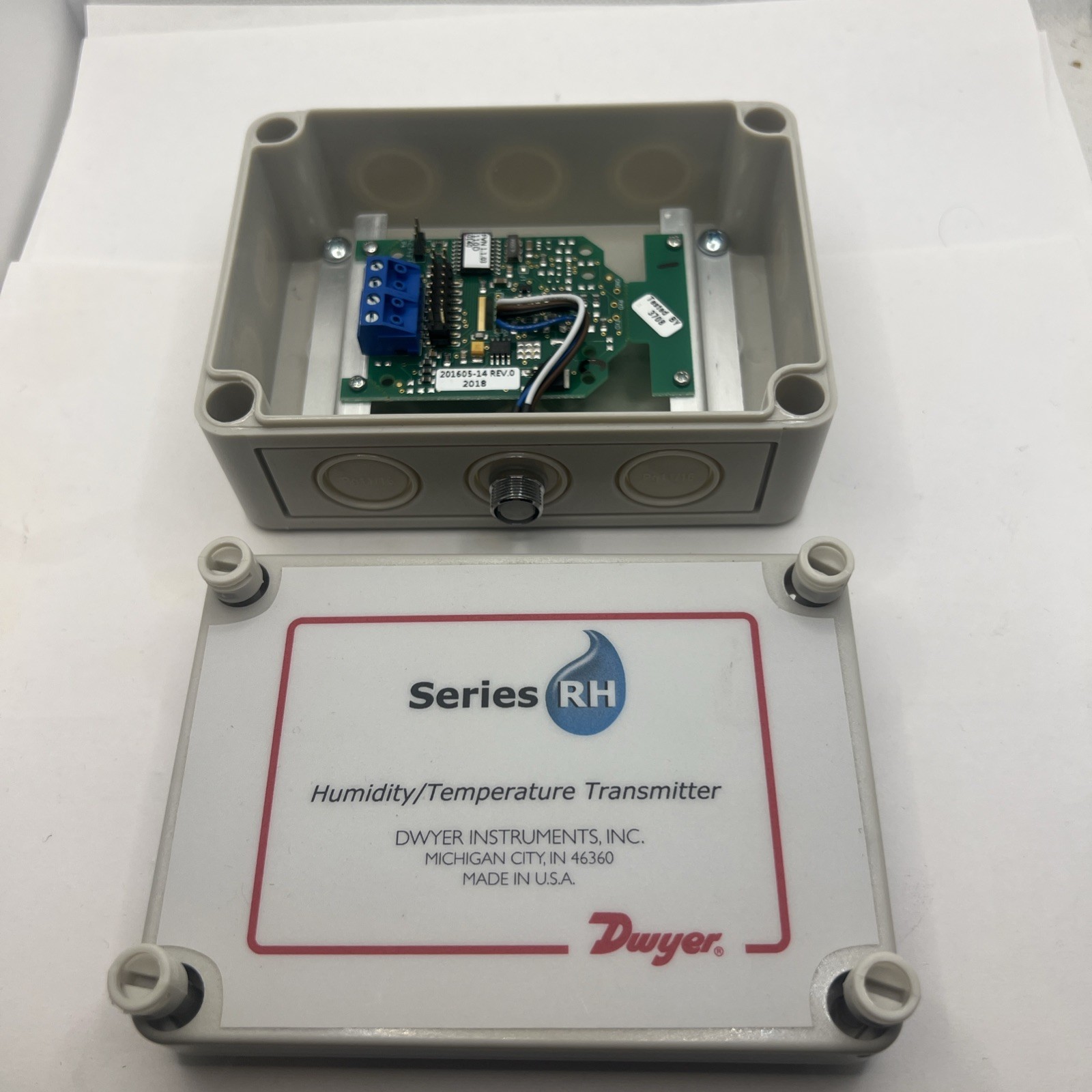 Dwyer RHU-R008 Humidity Transmitter Box
