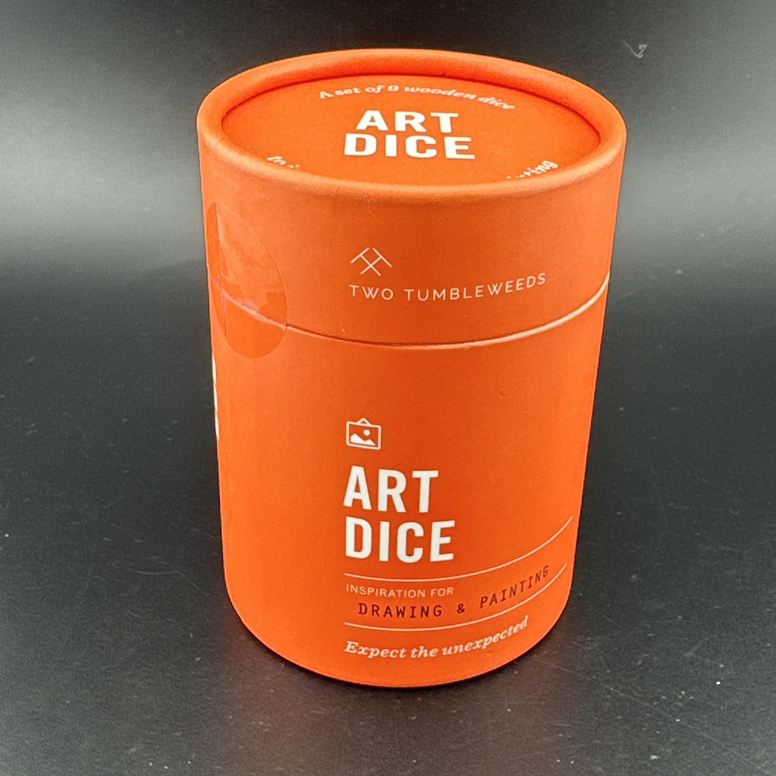 Art Dice - Inspiration for Drawing & Painting BRAND NEW 9 Dice Two Tumbleweeds