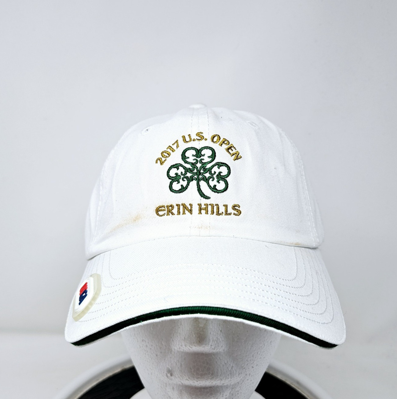 2017 US OPEN ERIN HILLS Hat USGA MEMBER Wisconsin Golf Cap Golfing Course