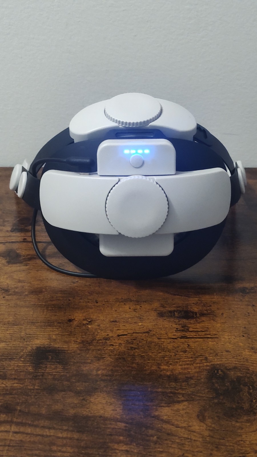 Adjustable Battery Head Strap For Meta Quest 3/3S/Quest VR Comfort Elite