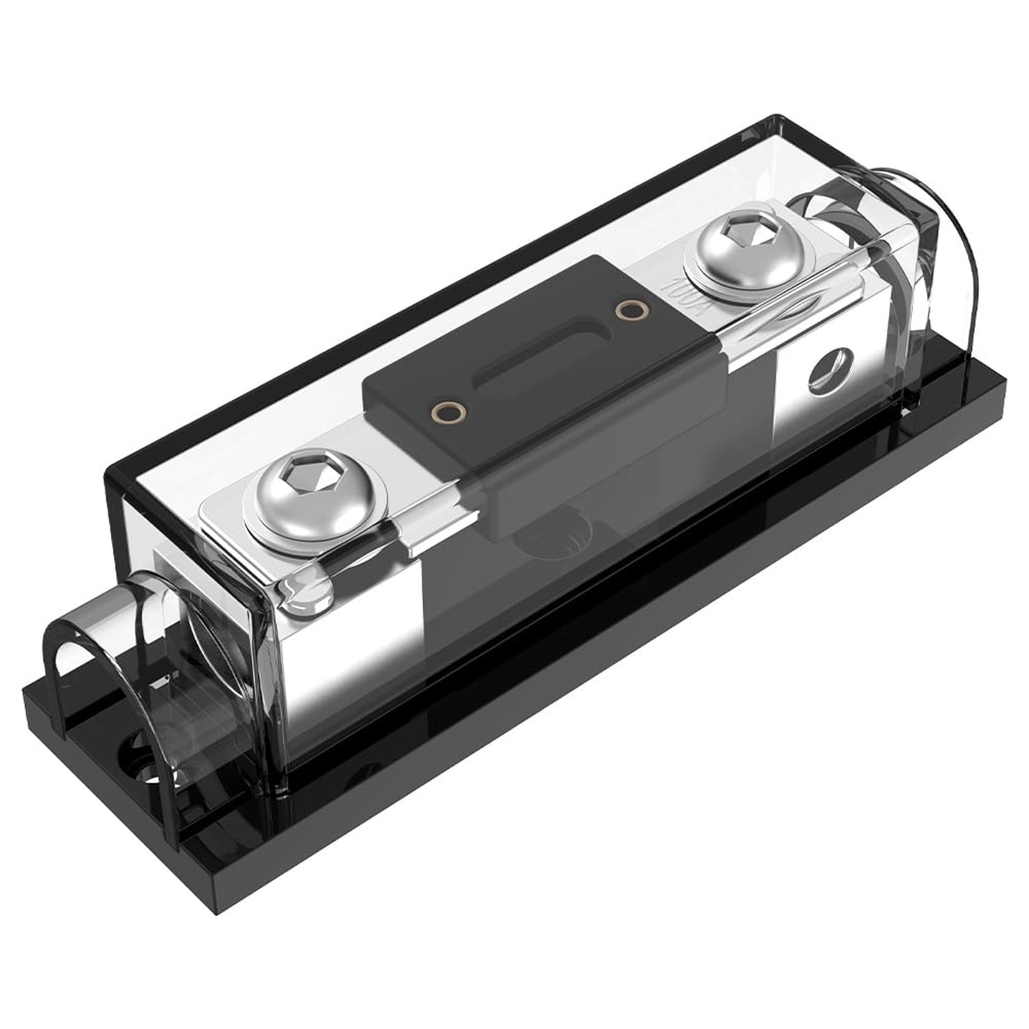 100Amp ANL Fuse Holder with 0/2/4 Gauge AWG Inline Car Audio ANL Fuse Holder ...