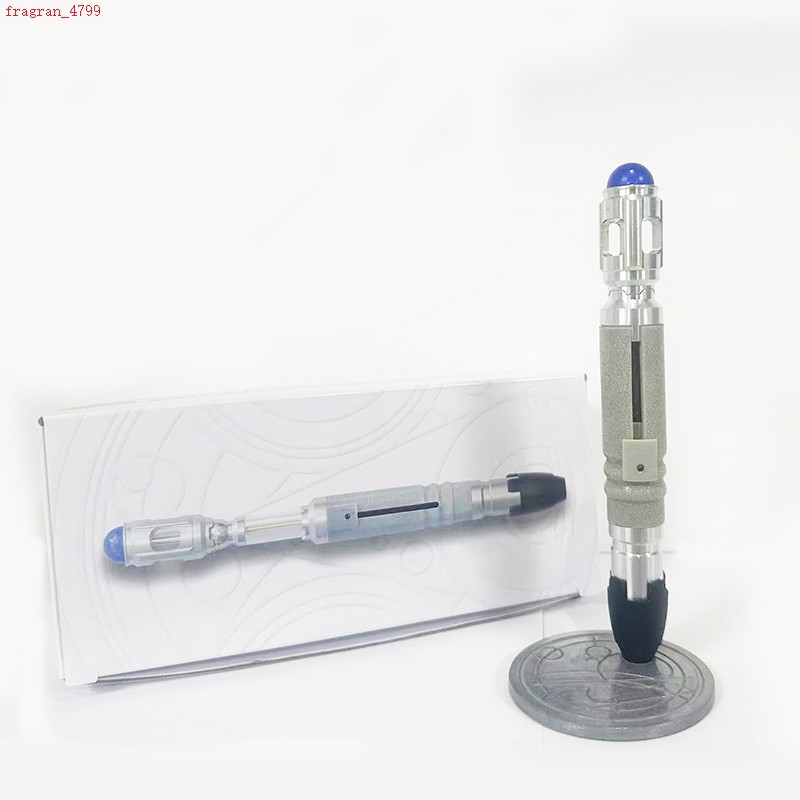 Doctor Who 10th Metal Sonic Screwdriver Cosplay Scalable Props With Sound Effect