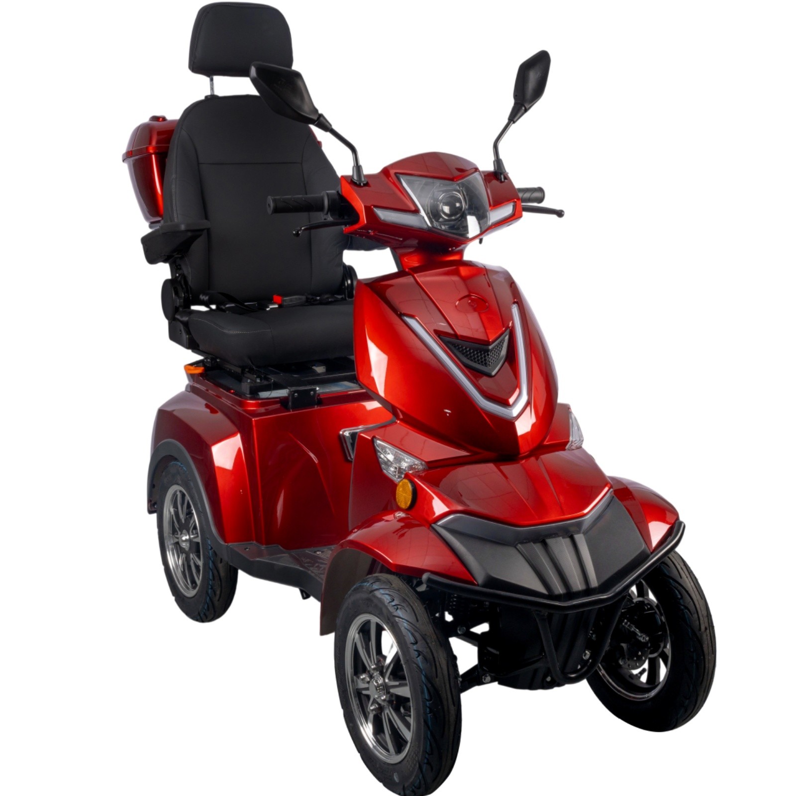 HS4W-A1R 1000W All-Terrain Electric Scooter 60V 20 Ah Powered Scooter 3-Speed US