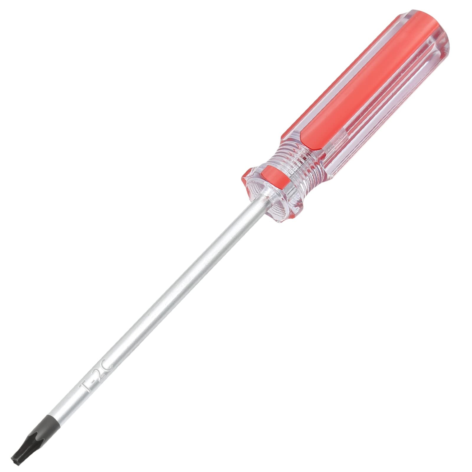 Piutouyar T20 x 4" Plum Flower Hexagon Screwdriver Magnetic T20*100mm, Silver