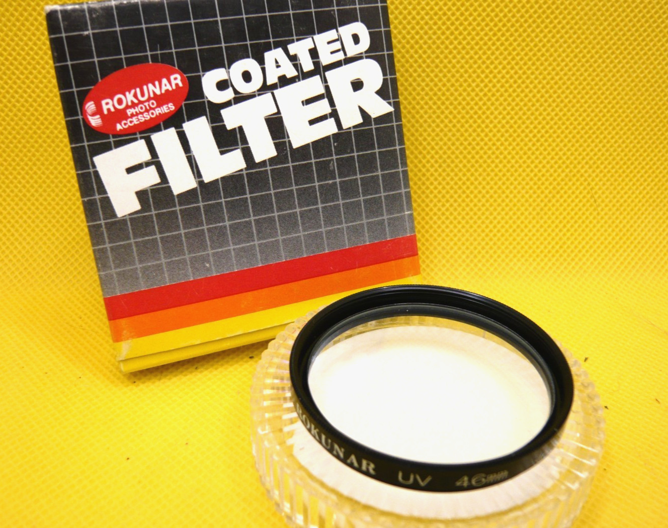 Genuine Rokunar 46mm UV COATED  Filter Japan MADE . NEW !