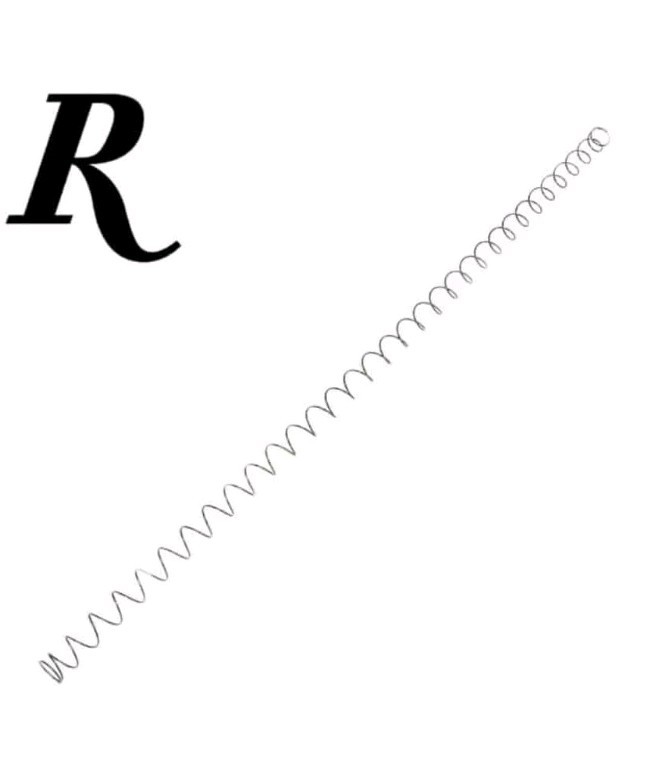 Remington 870 Police 12ga. Magazine Spring, 22" F92447 Factory Remington