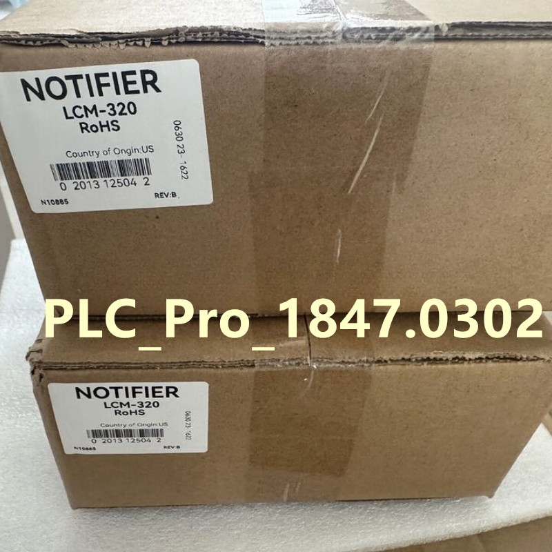 LCM-320 1PCS Brand New NOTIFIER LCM320 Loop Control Card  Fast shipment