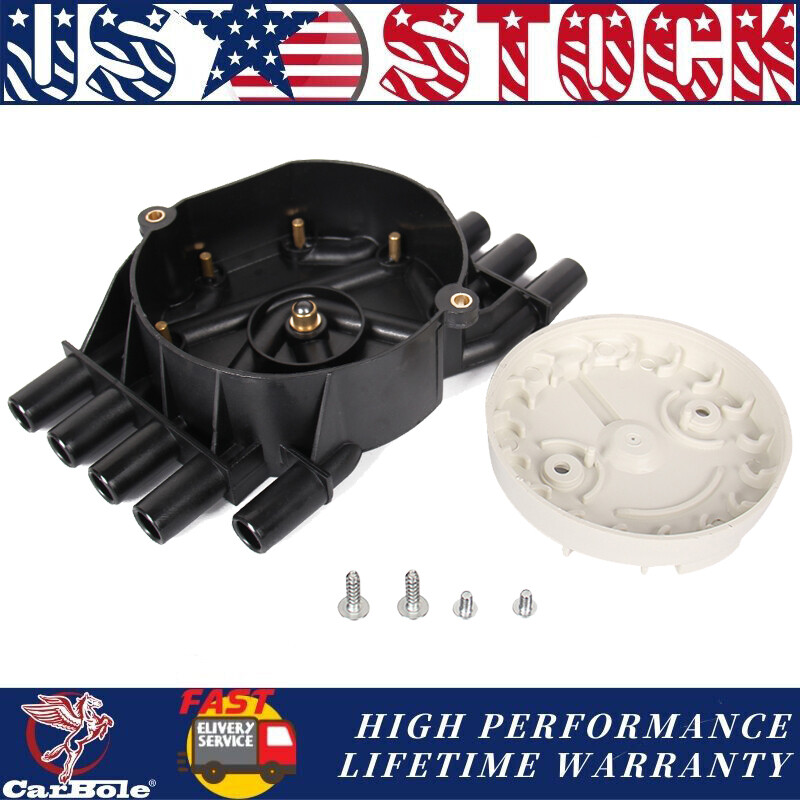Distributor Cap & Rotor Kits For 1996 1997 1998 1999 CHEVY GMC 1500 V8 5.0L 5.7L