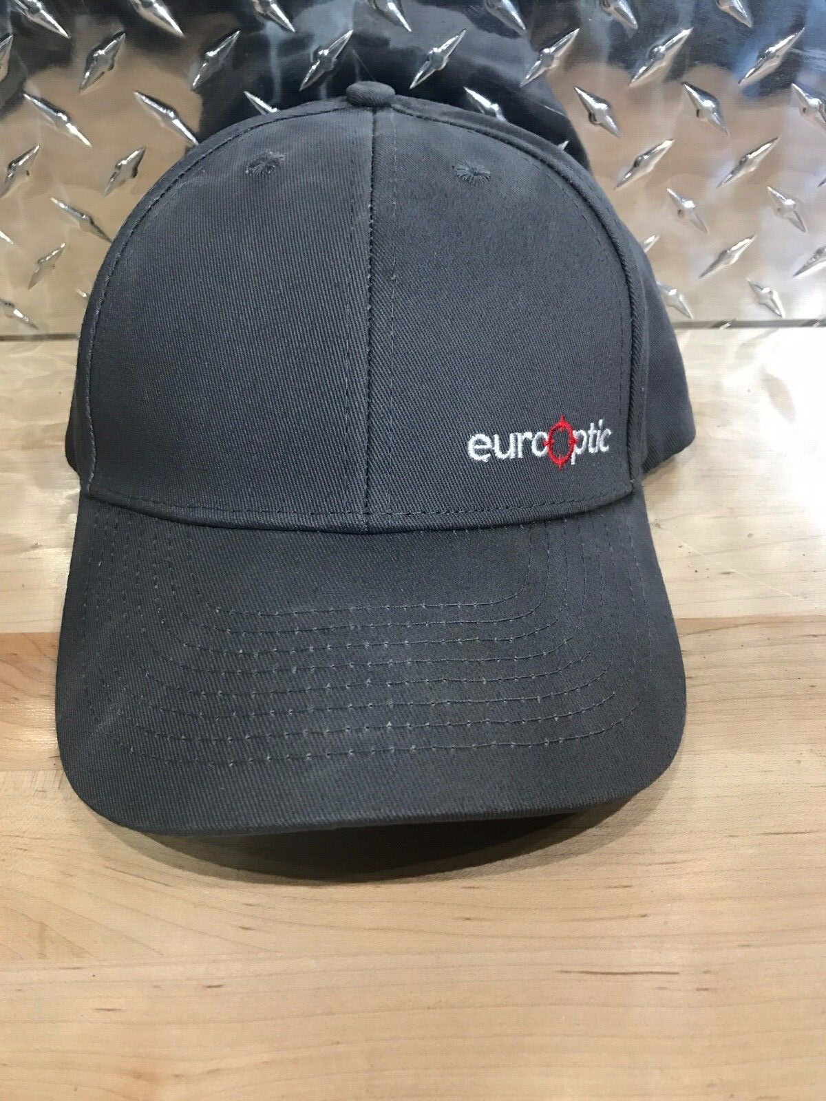 New EURO OPTIC RIFLE SCOPE Hat Cap HUNTING GEAR HAT GUN SUPPLY