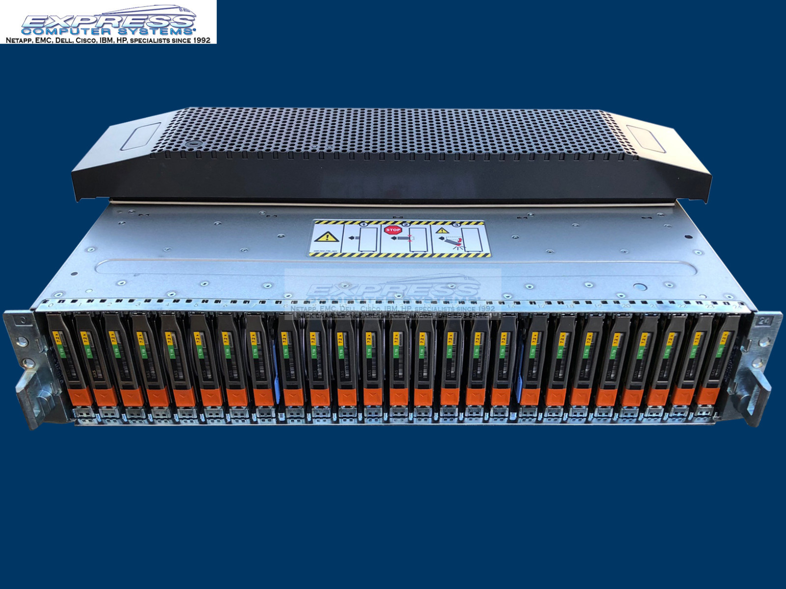 EMC VNX VNXB6GSDAE25 DAE 2U 25x 1TB 7.2K 2.5 V4-2S07-010 VNX5200 VNX5200 VNX5600