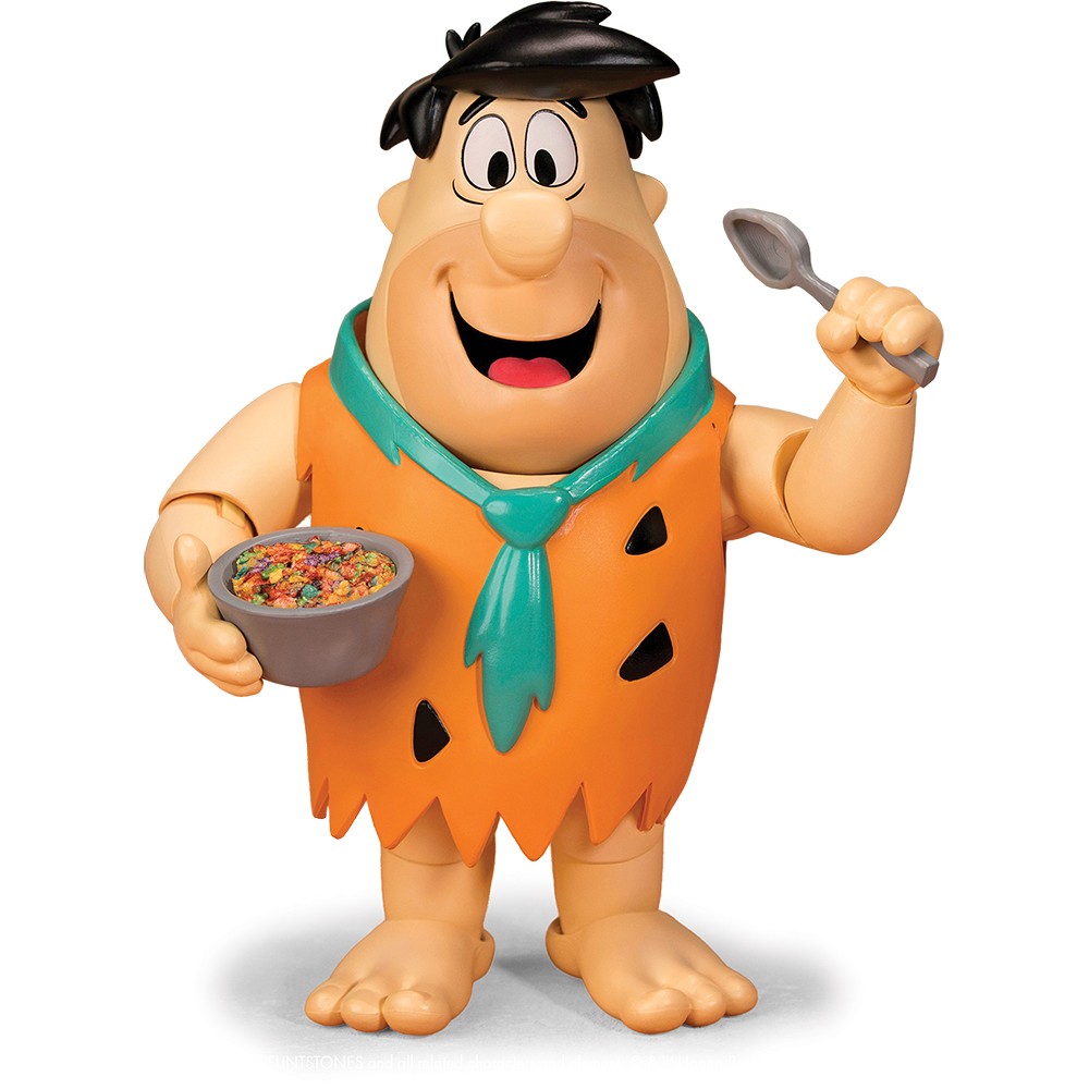 Fruity Pebbles - Fred Flintstone Articulated Figure