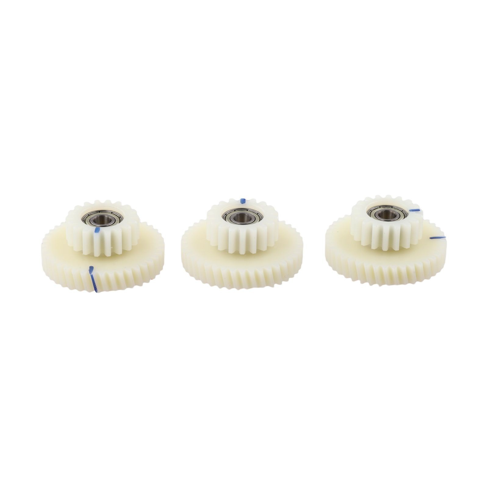 3pcs Gear Set for AKM 95RX Motor For Replacement 40T and 18T Teeth Ebike Parts
