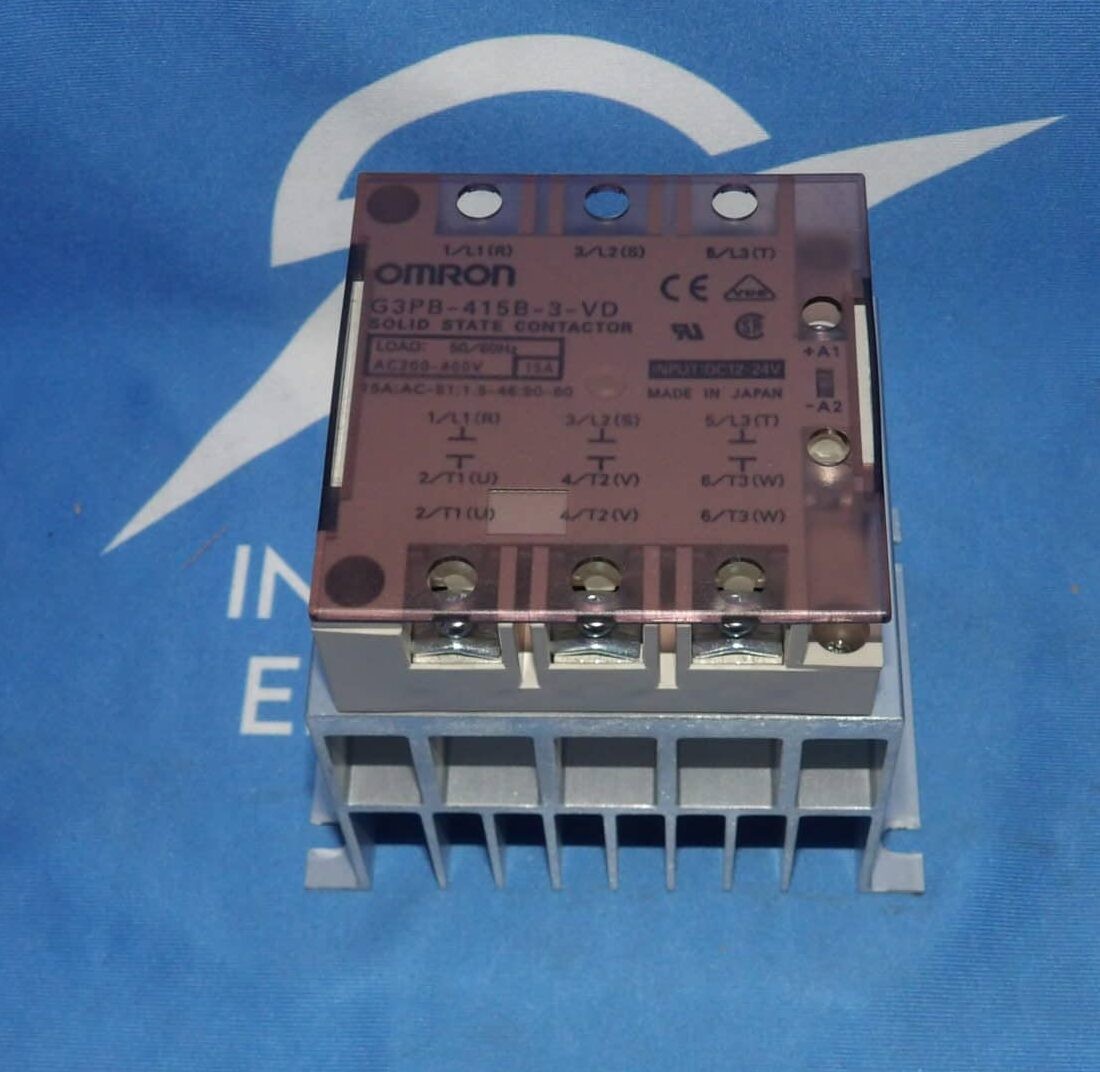 Omron G3PB-415B-3-VD 200-400VAC 50/60Hz Solid State Contactor + 1 Year Warranty
